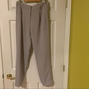 RW&CO - Grey Pleated Pants
